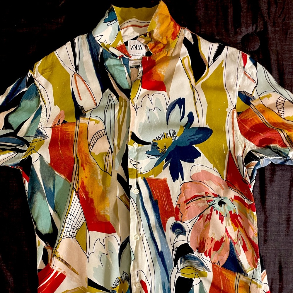 Satin and Smooth Dress Shirt